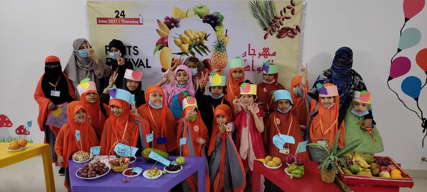 Fruits Festival held at Safeer Academy